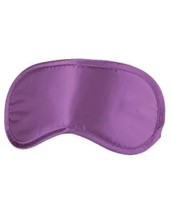 Ouch! Masque Satiné Naughty Pleasure - Mauve