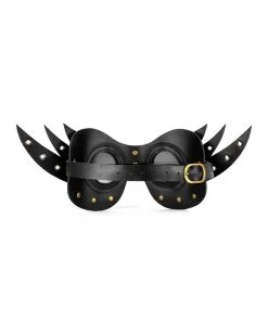 KinkHarness Masque Splicy Wing Noir 14 KinkHarness Masque Splicy Wing Noir -Sextoys boutique masque splicy wing noir 3