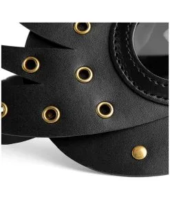 KinkHarness Masque Splicy Wing Noir 19 KinkHarness Masque Splicy Wing Noir -Sextoys boutique masque splicy wing noir 8