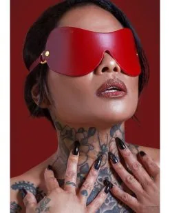 Masque Taboom Rouge 7 Masque Taboom Rouge -Sextoys boutique masque taboom rouge 2