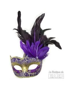 Kinky Party Masque Venizia Pourpre