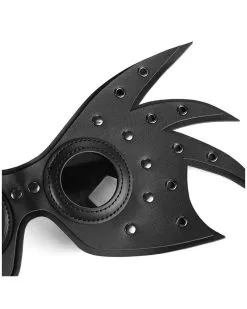 KinkHarness Masque Wingy Noir -Sextoys boutique masque wingy noir 7