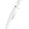 Satisfyer Masseur Wand-er Women Blanc - Tête 78mm