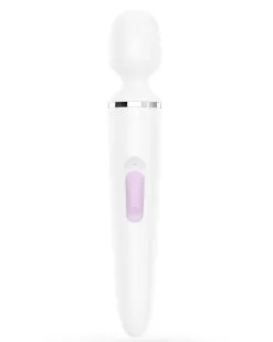 Satisfyer Masseur Wand-er Women Blanc - Tête 78mm 9 Satisfyer Masseur Wand-er Women Blanc - Tête 78mm -Sextoys boutique masseur wand er women blanc tete 78mm 2