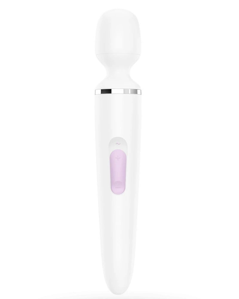Satisfyer Masseur Wand-er Women Blanc - Tête 78mm 3 Satisfyer Masseur Wand-er Women Blanc - Tête 78mm – Image 3