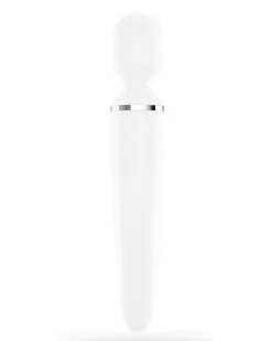 Satisfyer Masseur Wand-er Women Blanc - Tête 78mm 10 Satisfyer Masseur Wand-er Women Blanc - Tête 78mm -Sextoys boutique masseur wand er women blanc tete 78mm 3