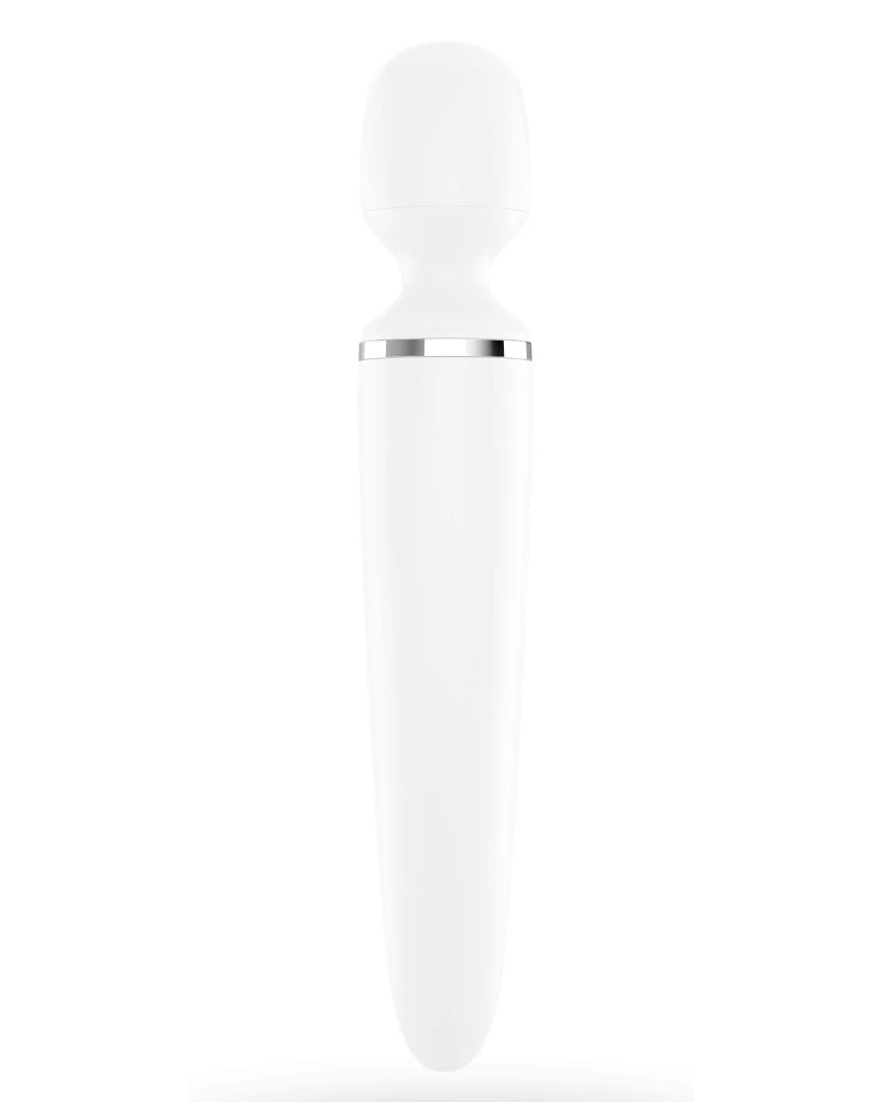 Satisfyer Masseur Wand-er Women Blanc - Tête 78mm 4 Satisfyer Masseur Wand-er Women Blanc - Tête 78mm – Image 4