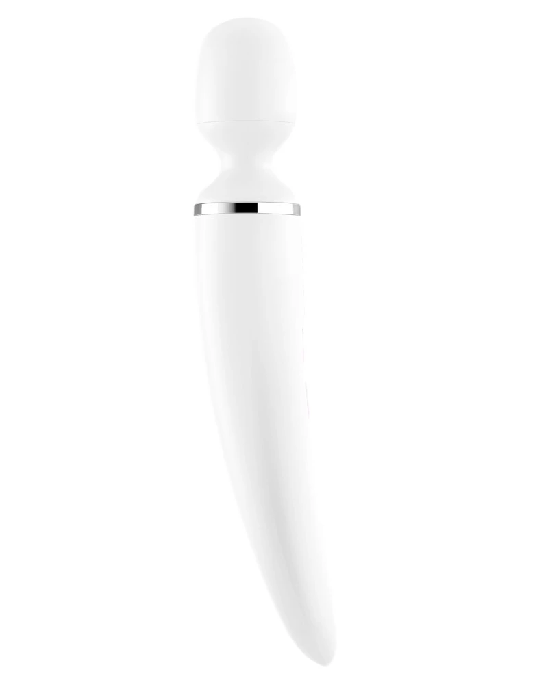 Satisfyer Masseur Wand-er Women Blanc - Tête 78mm 6 Satisfyer Masseur Wand-er Women Blanc - Tête 78mm – Image 6