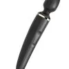 Satisfyer Masseur Wand-er Women Noir - Tête 78mm