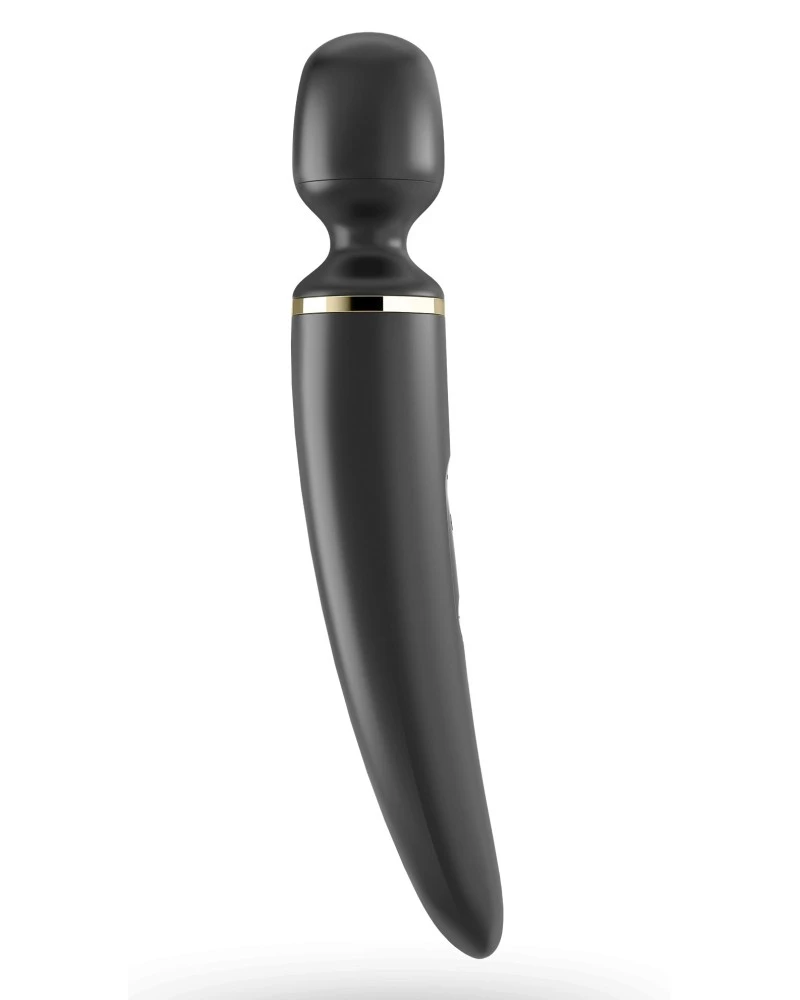 Satisfyer Masseur Wand-er Women Noir - Tête 78mm 5 Satisfyer Masseur Wand-er Women Noir - Tête 78mm – Image 5