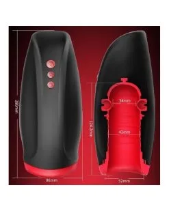 Generique Masturbateur Automatique ANTLIA Multi-effets -Sextoys boutique masturbateur automatique antlia multi effets 5