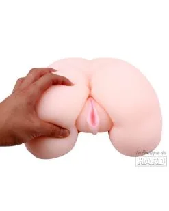 Man Q Masturbateur Fessier Vibrant Maddy's Rear Vulve-Anus -Sextoys boutique masturbateur fessier vibrant maddy s rear vulve anus 2