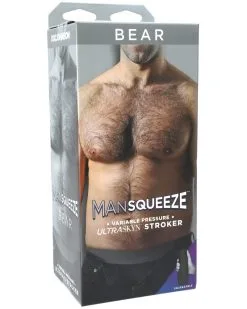 ULTRASKYN Masturbateur Man Squeeze Bear -Sextoys boutique masturbateur man squeeze bear 4
