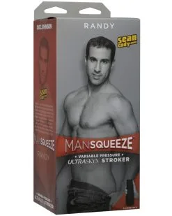 ULTRASKYN Masturbateur Man Squeeze Randy -Sextoys boutique masturbateur man squeeze randy 4