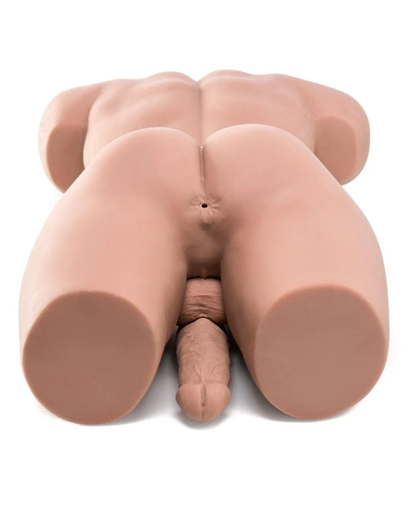 Zenn Masturbateur Réaliste Corps Darius Pénis 20cm 14 Zenn Masturbateur Réaliste Corps Darius Pénis 20cm – Image 14