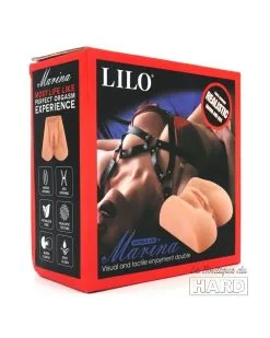 SuckMeToys Masturbateur Réaliste Lilo Marina Vulve-Anus -Sextoys boutique masturbateur realiste lilo marina vulve anus 5