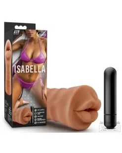 M For Men Masturbateur Réaliste Vibrant Isabella Bouche