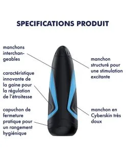 Masturbateur Satisfyer Men -Sextoys boutique masturbateur satisfyer men 2