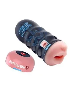 Masturbateur Vacuum Cup Pretty Love Bouche