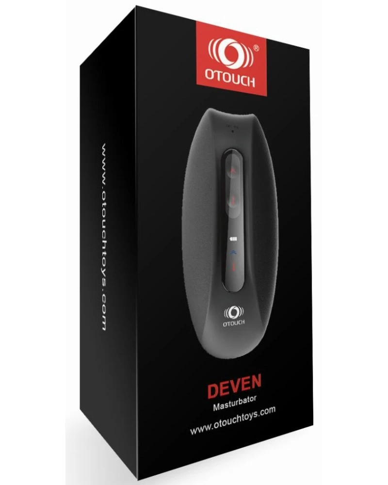 Otouch Masturbateur Vibrant Deven 6 Vibrations 2 Otouch Masturbateur Vibrant Deven 6 Vibrations – Image 2