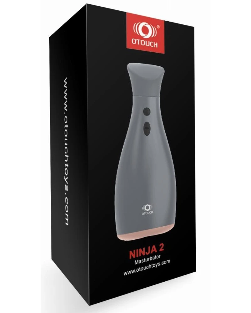 Otouch Masturbateur Vibrant Ninja 2 7 Vibrations 2 Otouch Masturbateur Vibrant Ninja 2 7 Vibrations – Image 2