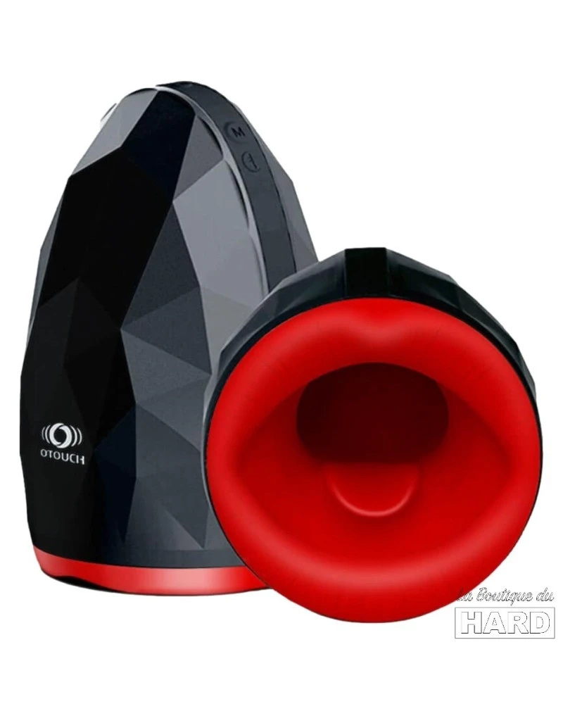 Otouch Masturbateur Vibrant Ninja 8 Vibrations 1 Otouch Masturbateur Vibrant Ninja 8 Vibrations