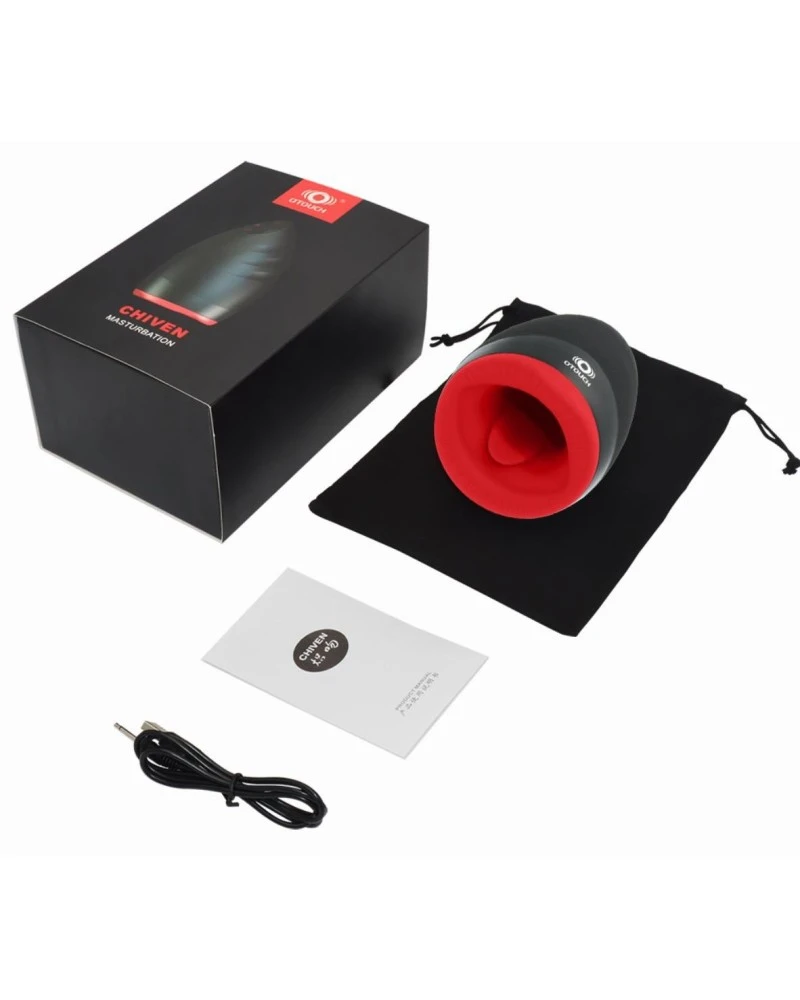 Otouch Masturbateur Vibrant Oral Chiven 6 Vibrations 2 Otouch Masturbateur Vibrant Oral Chiven 6 Vibrations – Image 2