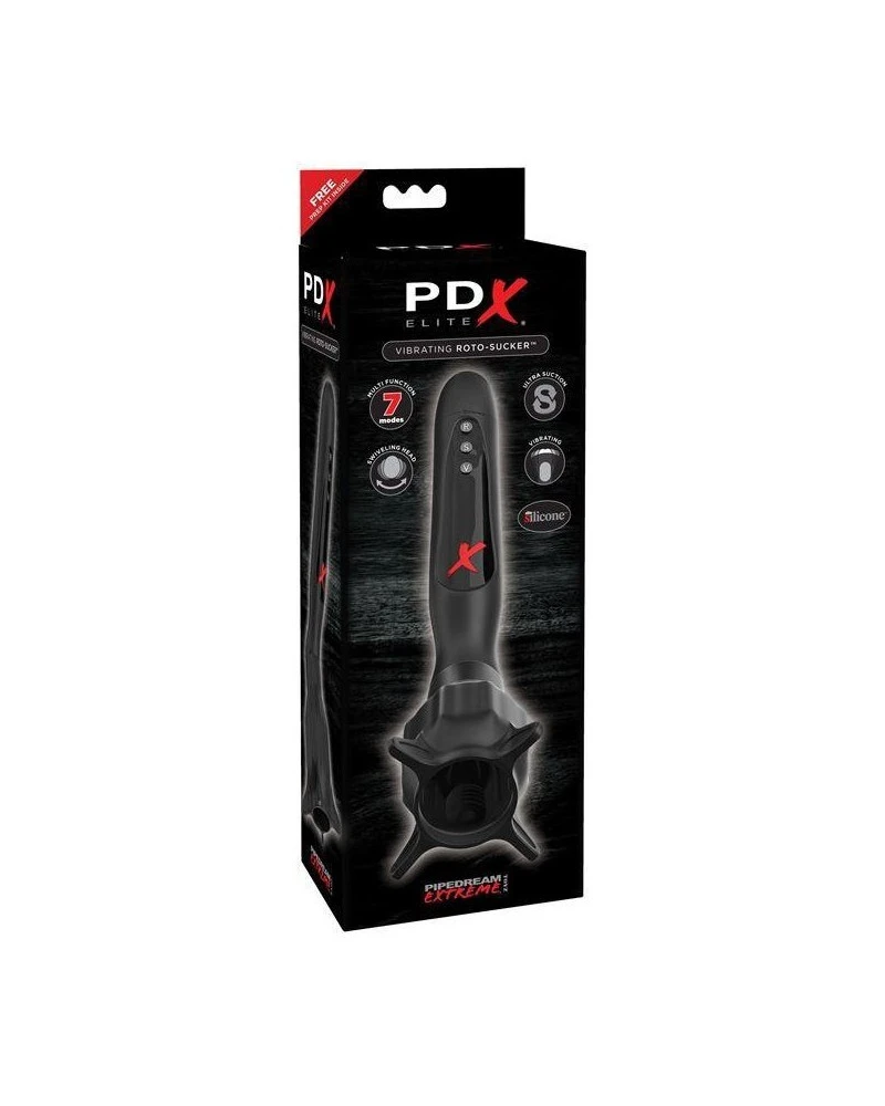 PDX Elite Masturbateur Vibrant Roto-Sucker 7 Vibrations 2 PDX Elite Masturbateur Vibrant Roto-Sucker 7 Vibrations – Image 2