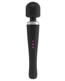MegaWand Dorcel - Tête 55mm Noir 9 MegaWand Dorcel - Tête 55mm Noir -Sextoys boutique megawand dorcel tete 55mm noir 2