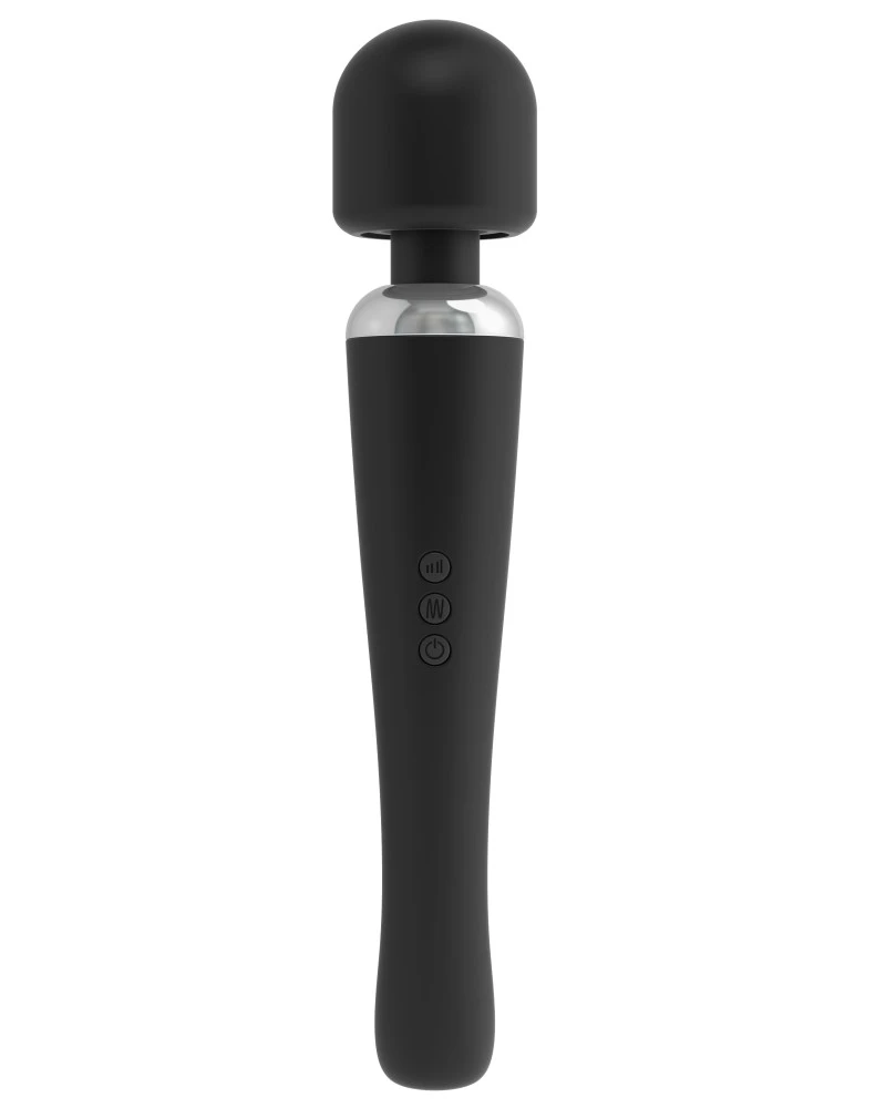 MegaWand Dorcel - Tête 55mm Noir 1 MegaWand Dorcel - Tête 55mm Noir