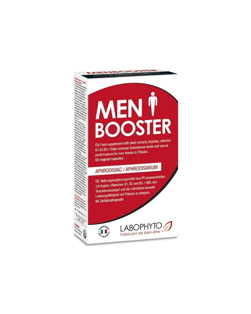 Labophyto Men Booster 60 Gélules 2 Labophyto Men Booster 60 Gélules – Image 2