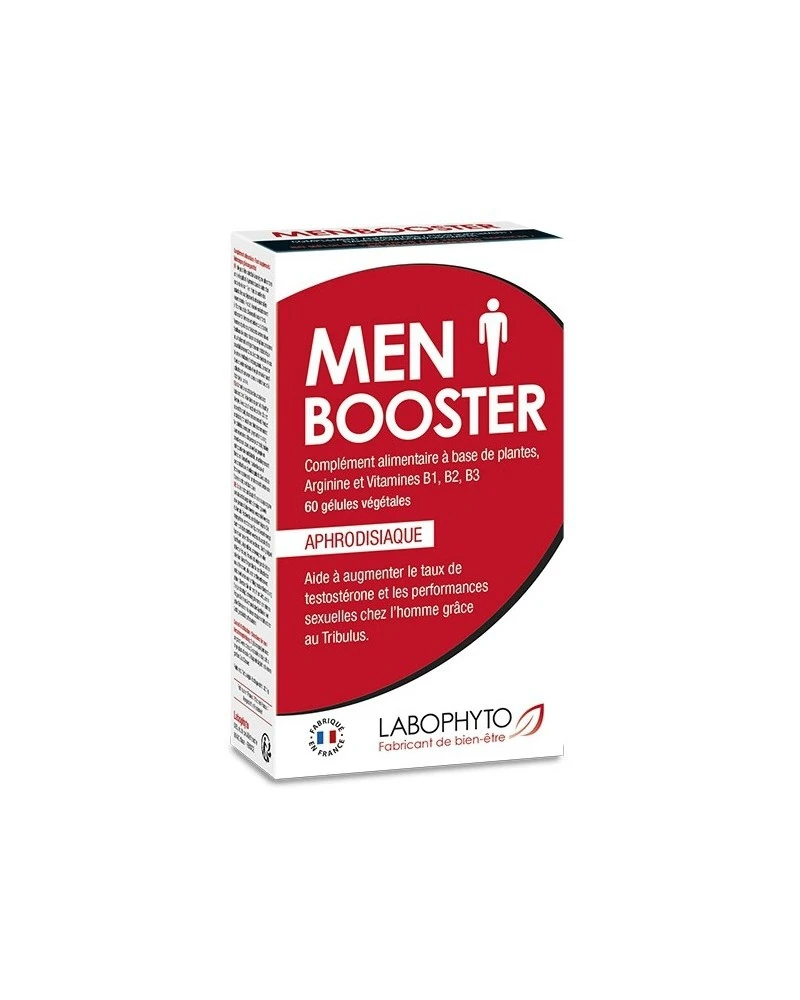 Labophyto Men Booster 60 Gélules 1 Labophyto Men Booster 60 Gélules