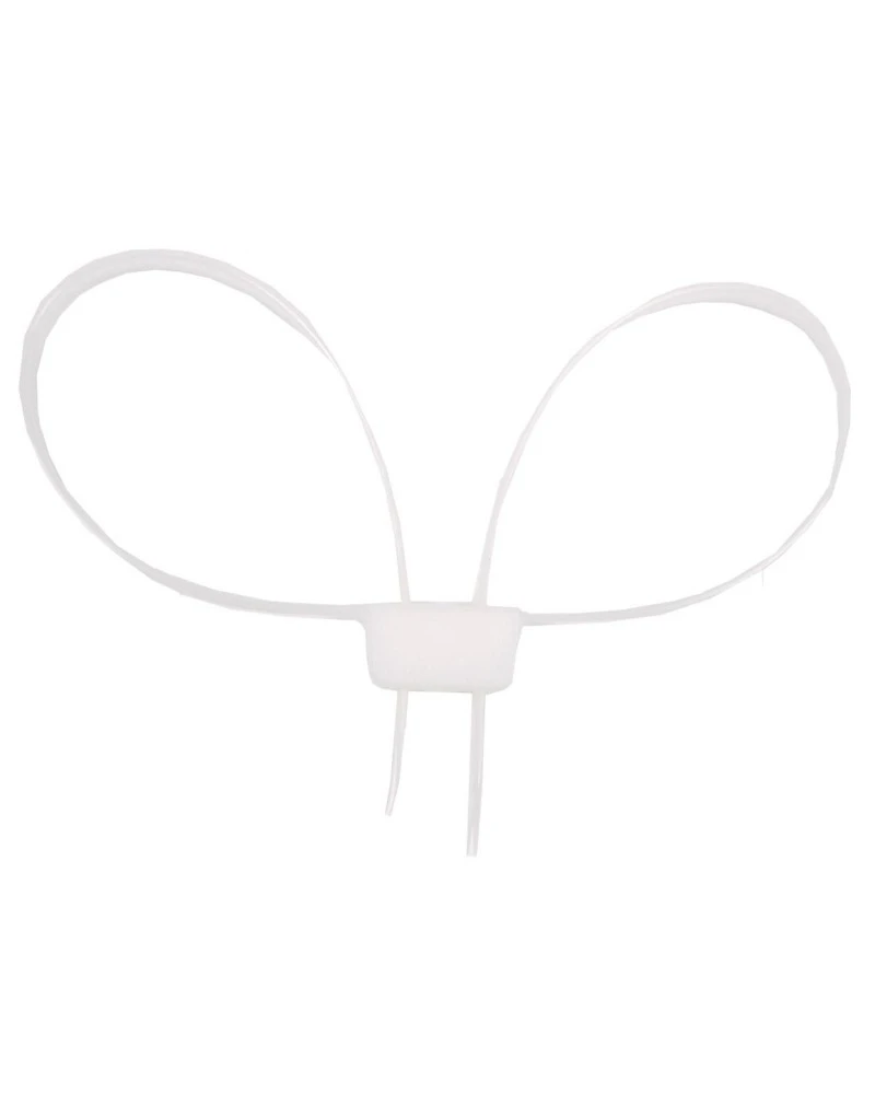 FUKR Menottes Ajustables Plastique Cuffs Right Blanches X10 1 FUKR Menottes Ajustables Plastique Cuffs Right Blanches X10
