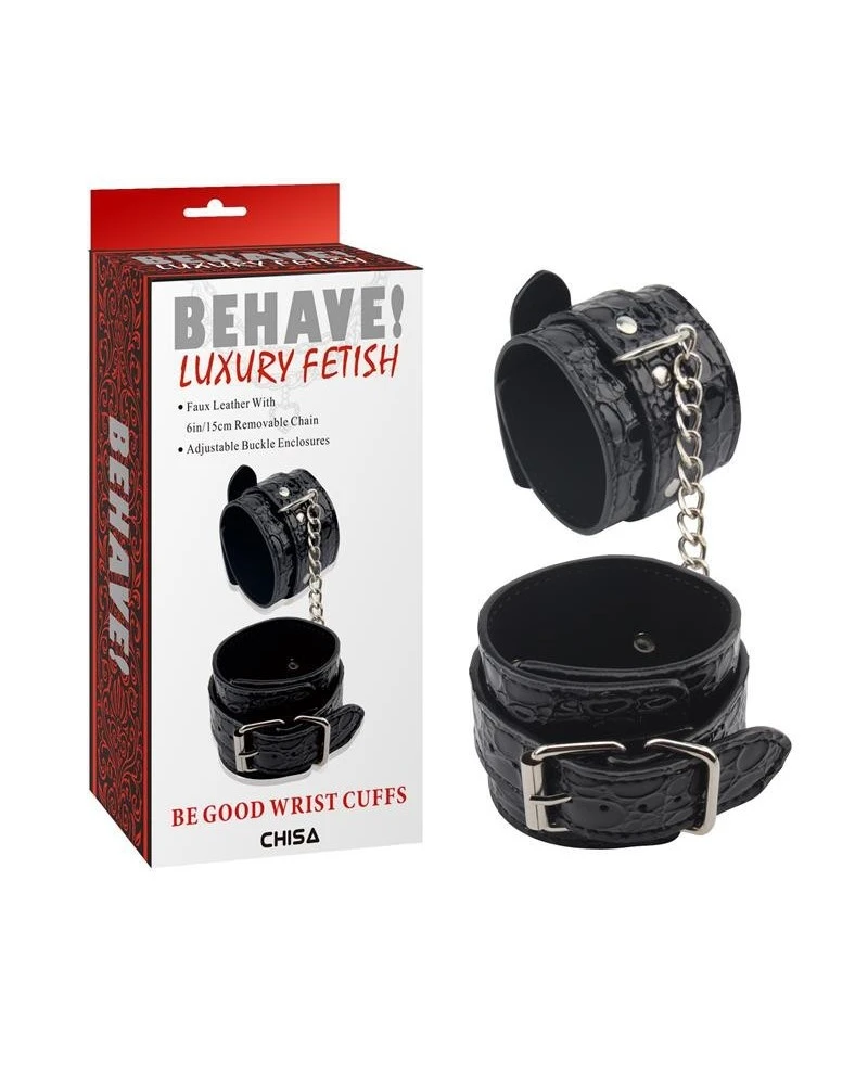 Chisa Novelties Menottes Be Good Pour Poignets 3 Chisa Novelties Menottes Be Good Pour Poignets – Image 3
