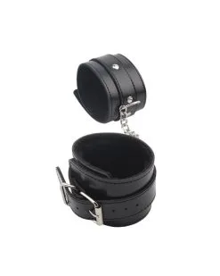 Chisa Novelties Menottes De Cheville OBEY ME Noir
