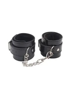 Chisa Novelties Menottes De Cheville OBEY ME Noir -Sextoys boutique menottes de cheville obey me noir 6