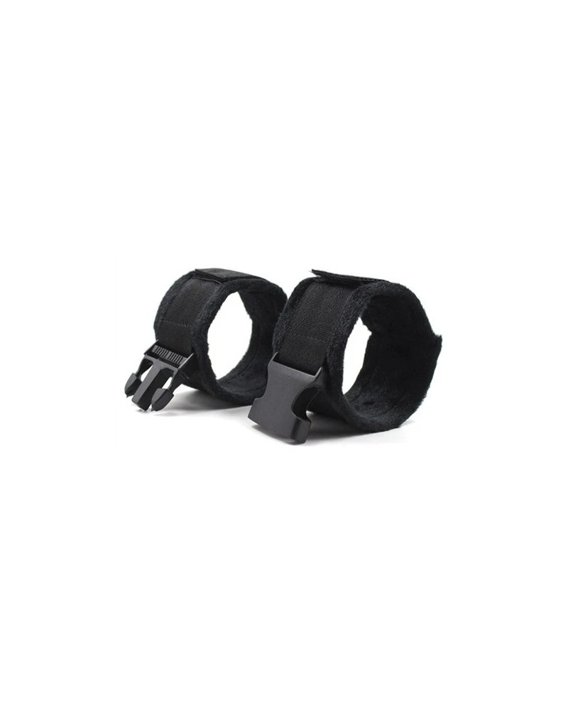 Generique Menottes De Chevilles Buckle Noir 2 Generique Menottes De Chevilles Buckle Noir – Image 2