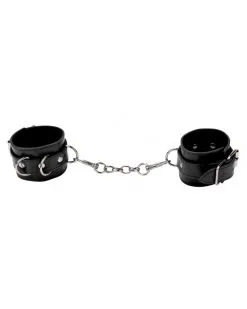 Ouch! Menottes De Poignets Cuffs Ouch Noires -Sextoys boutique menottes de poignets cuffs ouch noires 2