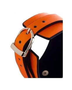 Generique Menottes De Poignets Phosphorescentes Luminous Orange -Sextoys boutique menottes de poignets phosphorescentes luminous orange 2