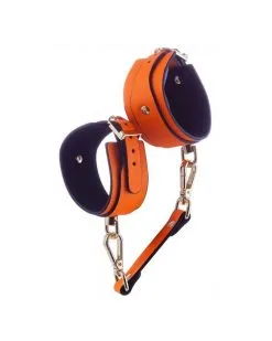 Generique Menottes De Poignets Phosphorescentes Luminous Orange