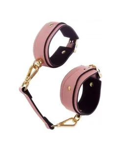 Generique Menottes De Poignets Phosphorescentes Luminous Rose