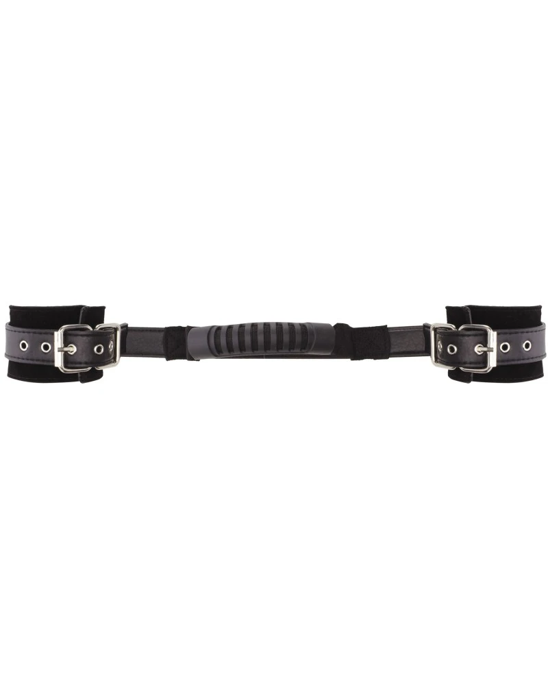 Ouch! Menottes En Cuir Réglables Noires 1 Ouch! Menottes En Cuir Réglables Noires