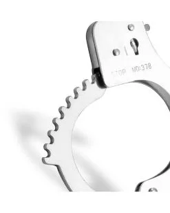 Easytoys Fetish Collection Menottes En Métal Cuff Tight -Sextoys boutique menottes en metal cuff tight 2