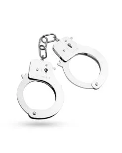 Easytoys Fetish Collection Menottes En Métal Cuff Tight