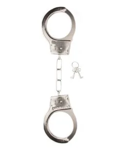 La Boutique Du Hard Menottes En Métal Deluxe Cuffs