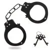 Toy Joy Menottes En Métal Fun Cuffs Noires