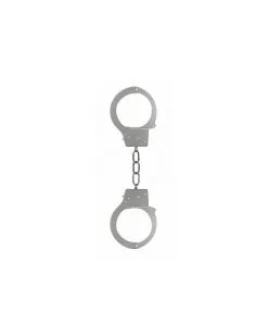 Ouch! Menottes En Métal - Grises