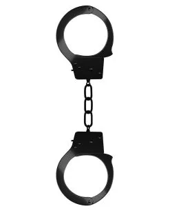 Ouch! Menottes En Métal - Noires