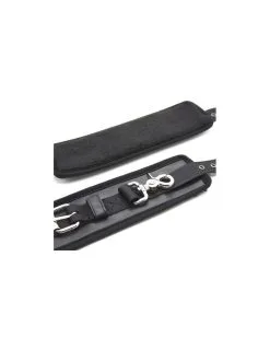 Generique Menottes Fur Line Noir -Sextoys boutique menottes fur line noir 9