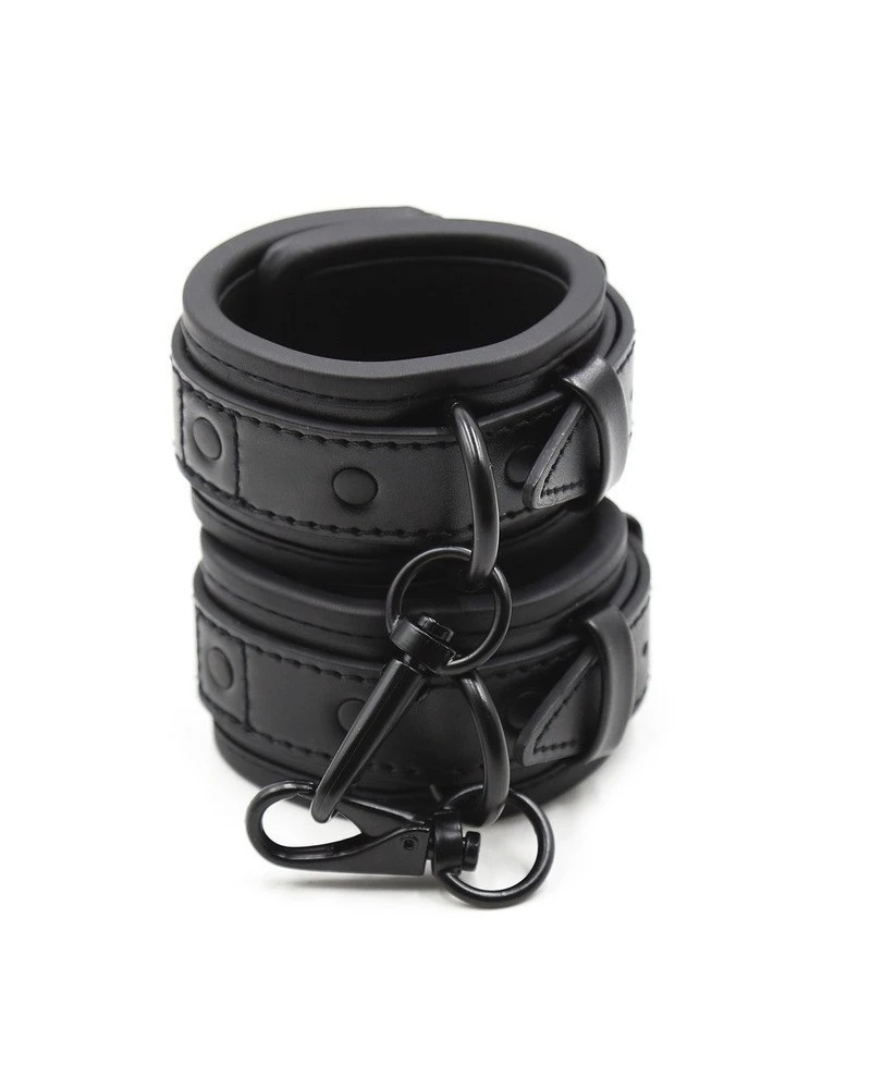 FUKR Menottes HEMMING Noires 2 FUKR Menottes HEMMING Noires – Image 2